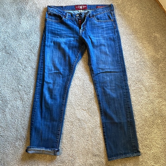 Lucky Cropped Jeans - Picture 3 of 4